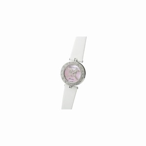 Bvlgari Quartz Dial color Pink Mother of Pearl Watch # 101766 (Men Watch)