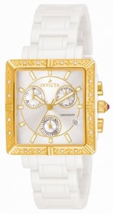 Invicta Quartz Silver Watch #10214 (Women Watch)