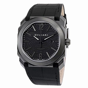 Bvlgari Automatic Dial color Black 