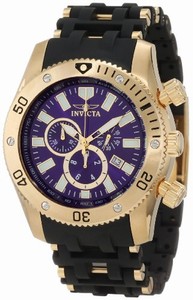 Invicta Swiss Quartz Blue Watch #10254 (Men Watch)