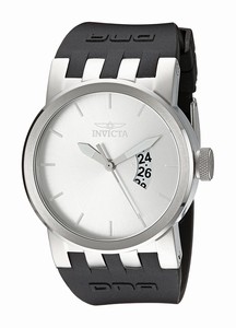 Invicta Silver Dial Water-resistant Watch #10407 (Men Watch)