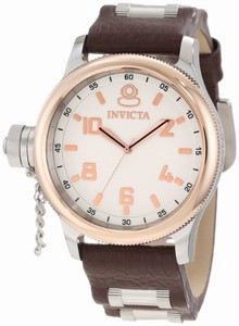Invicta Swiss Quartz Grey Watch #10472 (Men Watch)