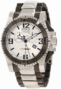 Invicta Swiss Quartz Silver Watch #10536 (Men Watch)