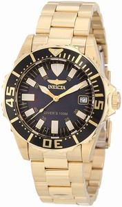 Invicta Black Dial Stainless steel Band Watch # 10626 (Women Watch)