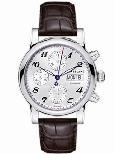 MontBlanc Star Automatic Chronograph # 106466 (Men Watch)