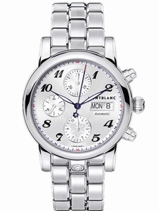 MontBlanc Star Automatic Chronograph # 106468 (Men Watch)