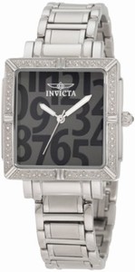 Invicta Flame-Fusion Crystal Stainless Steel Watch #10672 (Watch)