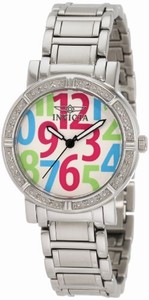 Invicta Swiss Quartz White Watch #10675 (Women Watch)