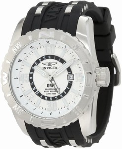 Invicta Swiss Quartz White Watch #10681 (Men Watch)