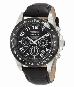 Invicta Japanese Quartz Stainless Steel Watch #10707 (Watch)