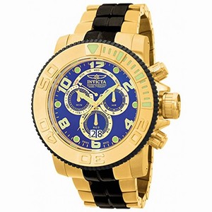 Invicta Quartz Blue Watch #10768 (Men Watch)