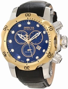 Invicta Swiss Quartz Blue Watch #10814 (Men Watch)