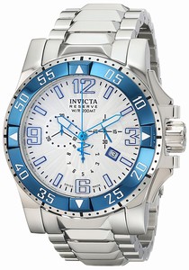 Invicta Silver Quartz Watch #10896 (Men Watch)