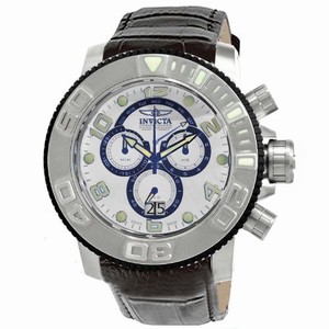 Invicta Swiss Quartz Chronograph Watch #11166 (Men Watch)