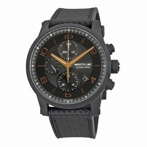 MontBlanc Timewalker Extreme Chronograph DLC Watch# 111684 (Men Watch)