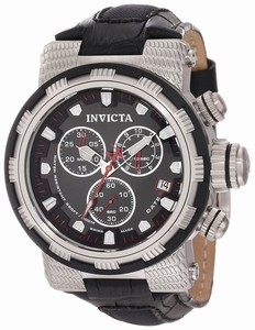 Invicta Black Dial Stainless Steel Band Watch #11230 (Men Watch)