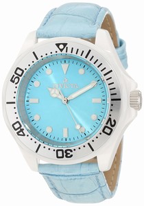 Invicta Light Blue Dial Blue Watch #11299 (Women Watch)