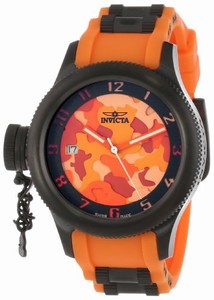Invicta Swiss Quartz Orange Watch #11358 (Women Watch)