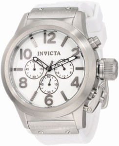 Invicta Mineral Crystal Stainless Steel Watch #1142 (Watch)