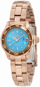 Invicta Turquoise Quartz Watch #11445 (Women Watch)