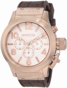 Invicta Mineral Crystal Stainless Steel Watch #1146 (Watch)