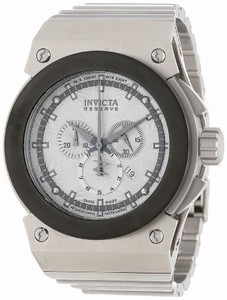 Invicta Swiss Quartz Grey Watch #11594 (Men Watch)