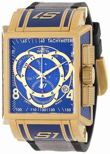 Invicta S1 Rally Quartz Chronograph Date Polyurethane Watch # 11692 (Men Watch)