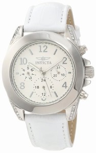 Invicta Swiss Quartz Silver Watch #11718 (Women Watch)