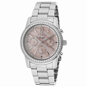 Invicta Swiss Quartz Pink Watch #11769 (Women Watch)