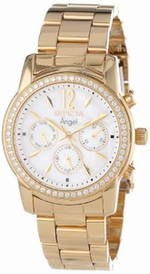 Invicta Swiss Quartz Mother of pearl Watch #11771 (Women Watch)