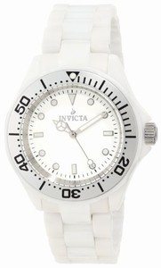 Invicta Swiss Quartz Ceramic Watch #1181 (Women Watch)