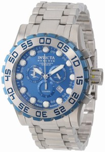 Invicta Swiss Quartz Blue Watch #11865 (Men Watch)