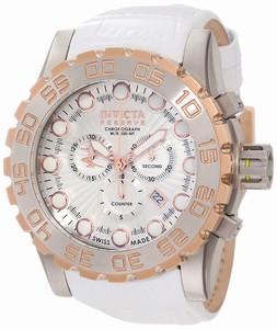 Invicta Silver Dial Silver Watch #11868 (Men Watch)