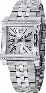 Bedat & Co Swiss Automatic Silver Watch #118.021.101 (Women Watch)