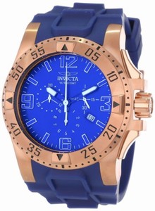 Invicta Swiss Quartz Blue Watch #11907 (Men Watch)