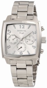 Invicta Quartz Silver Watch #12100 (Women Watch)