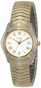 Ebel Swiss Quartz White Watch #1215646 (Women Watch)