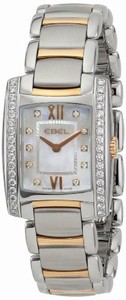 Ebel Swiss Quartz Mother of pearl Watch #1215922 (Women Watch)