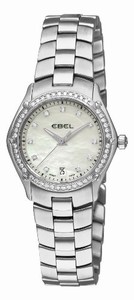 Ebel Swiss Quartz Mother of pearl Watch #1215983 (Women Watch)