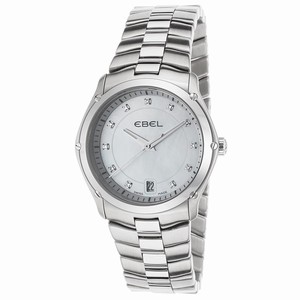 Ebel Swiss Quartz Dial Color Mother Of Pearl Watch #1215986 (Women Watch)