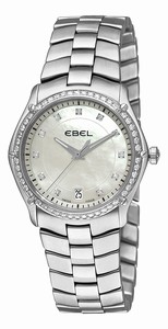 Ebel Swiss quartz Dial color Yellow Gold Watch # 1215987 (Women Watch)