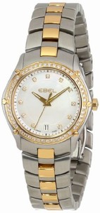 Ebel Swiss Quartz Mother of pearl Watch #1216030 (Women Watch)