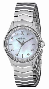 Ebel Swiss quartz Dial color Mother of pearl Watch # 1216194 (Women Watch)