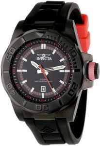 Invicta Swiss Quartz Black Watch #12164 (Men Watch)