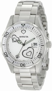 Invicta Quartz Crystal Watch #12286 (Women Watch)