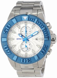 Invicta Japanese Quartz White Watch #12310 (Men Watch)