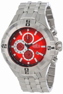 Invicta Japanese Quartz Red Watch #12352 (Men Watch)