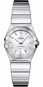 Omega Constellation Polished Quartz #123.10.24.60.02.002 (Women Watch)