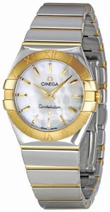 Omega Constellation Polished Quartz Women Watch #123.20.27.60.05.004