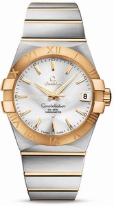 Omega Constellation Chronometer 38 mm # 123.20.38.21.02.002 Men Watch